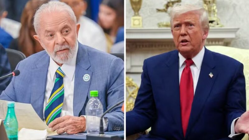 Tarifaço de Trump: Lula convoca ministros para discutir taxação de 50% para produtos brasileiros