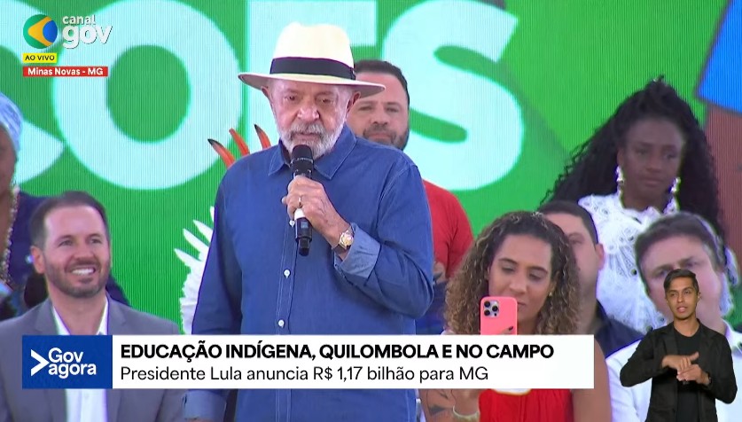 Lula volta a alfinetar Bolsonaro em discurso: ‘Não uso tornozeleira’