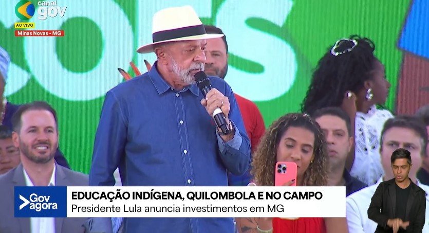 ‘Ele não quer conversar’, diz Lula sobre posição de Trump diante do tarifaço