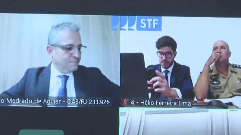 Moraes reafirma decisão sobre militares não usarem farda em interrogatórios e dá 10 minutos para militar começar a falar