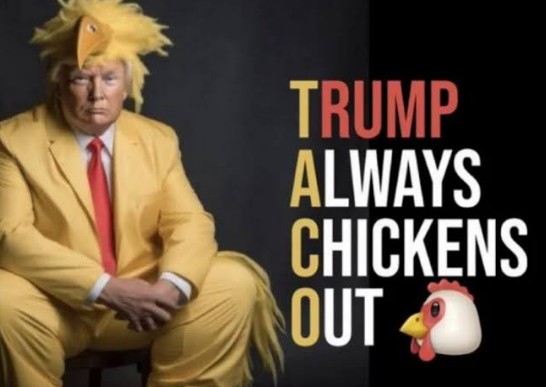 Brasileiros zoam presidente dos EUA com meme ‘TACO’; expressão significa ‘Trump sempre amarela’