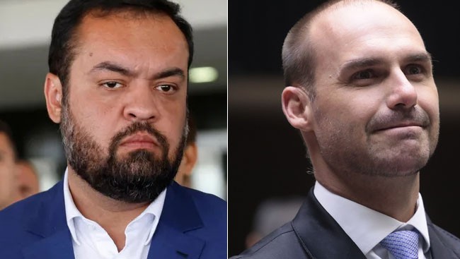 Auxiliares não querem que Castro nomeie Eduardo Bolsonaro secretário estadual do Rio de Janeiro