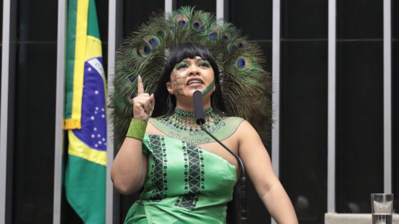 Deputada indígena diz que acionará MPF e Conselho de Ética por fala de Kim Kataguiri