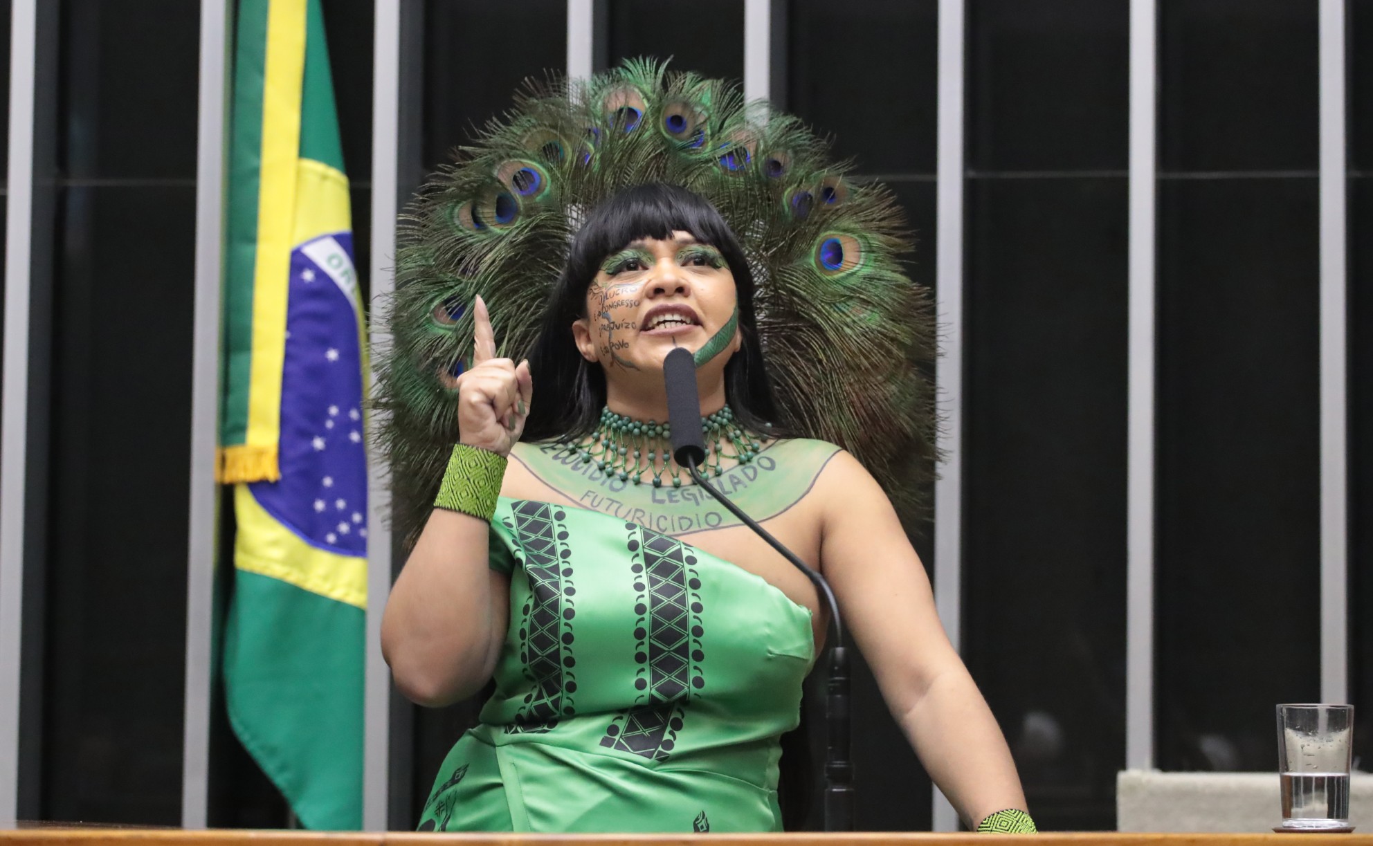 Deputada indígena diz que acionará MPF e Conselho de Ética por fala de Kim Kataguiri