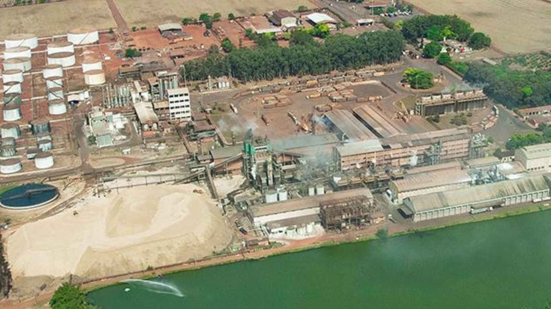 Raízen encerra operações da Usina Santa Elisa, em Sertãozinho