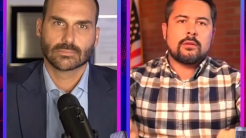 Desgate com tarifas ‘não é preocupação nossa’, diz aliado de Eduardo Bolsonaro nos EUA