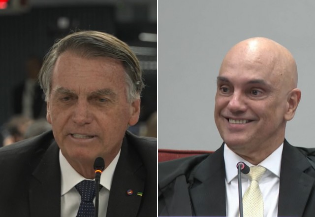 Moraes reforça proibição do uso de redes sociais por Bolsonaro e alerta para risco de prisão