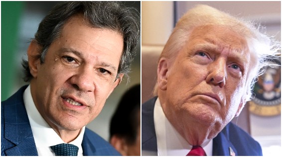 ‘Não há racionalidade econômica’, diz Haddad sobre tarifas de Trump