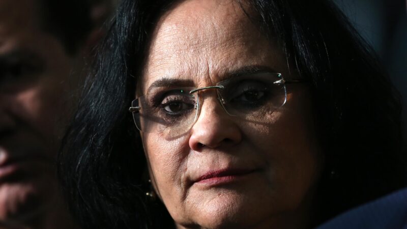 Após visita, Damares diz que Michelle será porta-voz de Bolsonaro: ‘Nasceu uma líder’