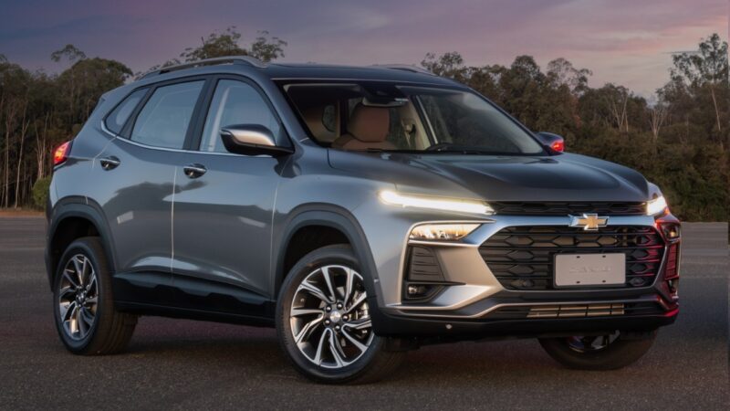 Chevrolet lança novos SUVs no Brasil: Tracker renovado, Captiva de volta e inédito Spark