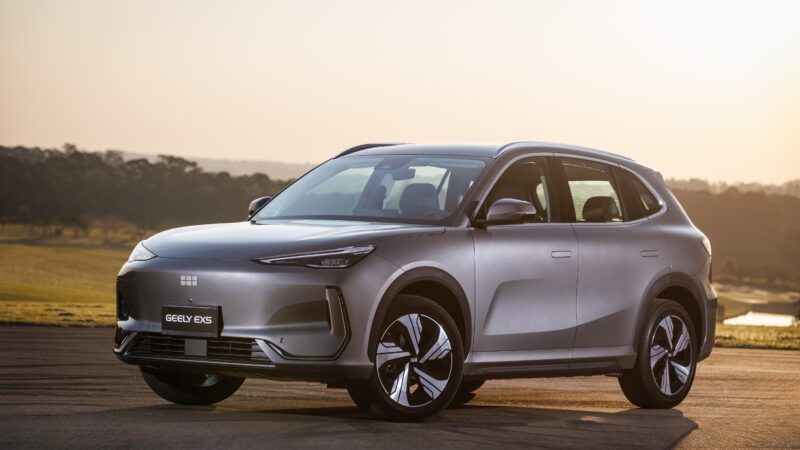 VÍDEO: Geely EX5 é bonito e refinado, mas o melhor é que não tem preço de elétrico; veja teste