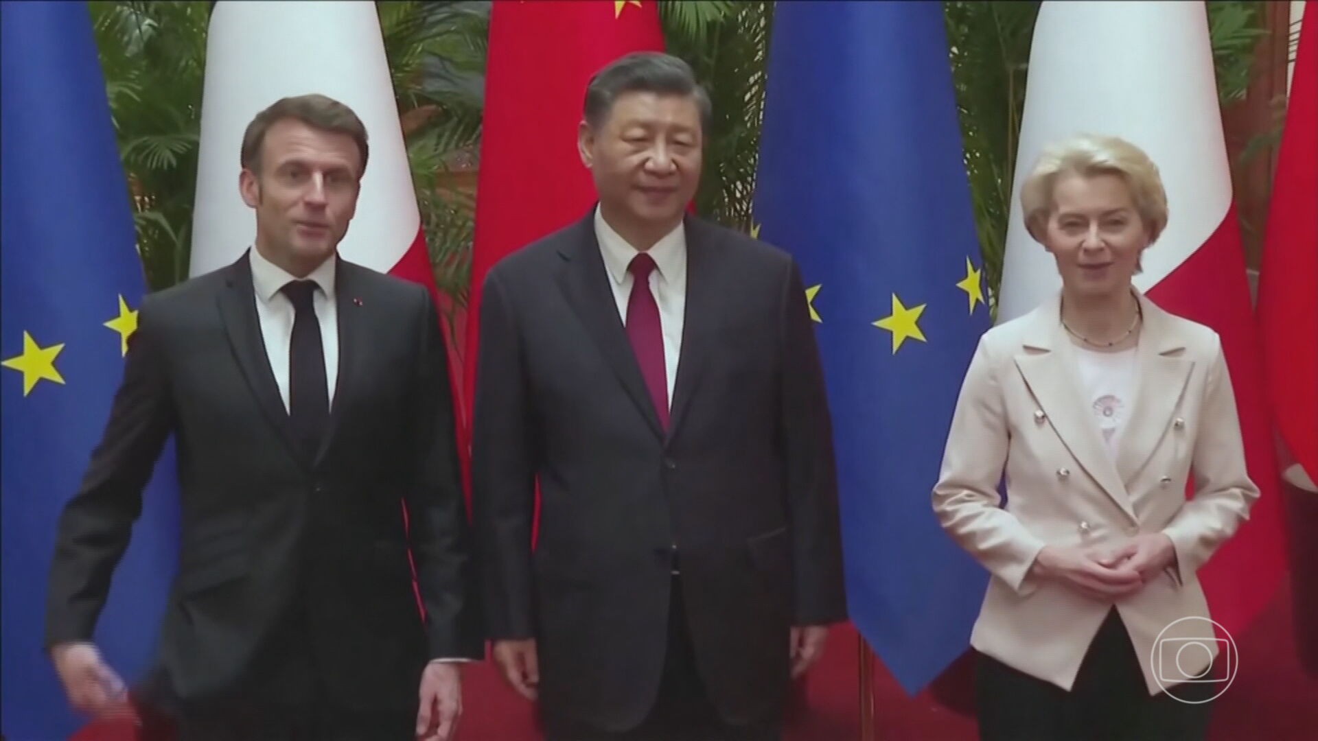 Em meio ao tarifaço de Trump, China e União Europeia terão encontro para debater comércio