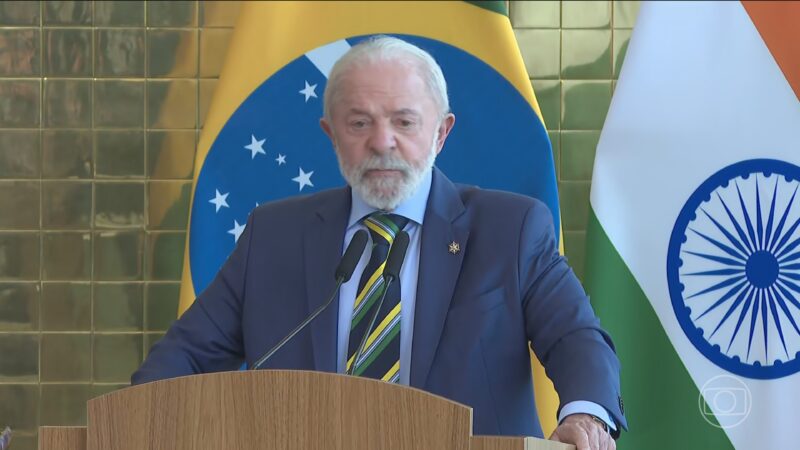 Lula chama postura de Trump de ‘inaceitável’, diz que Brasil vai buscar OMC e não aceita intromissão: ‘Um desaforo muito grande’
