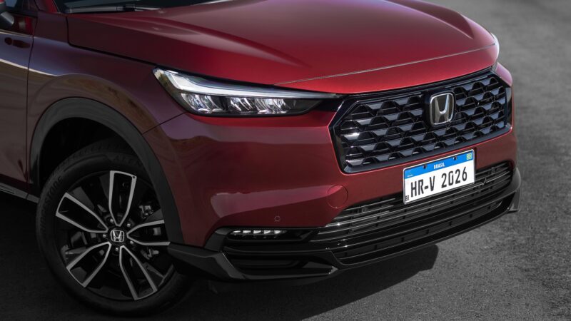 Honda HR-V 2026 muda muito pouco, mas isso não chega a ser ruim; veja o teste