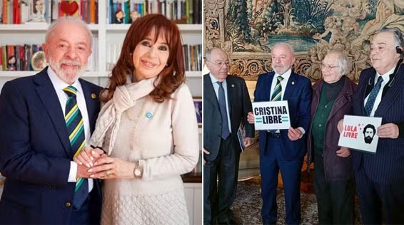 Comissão da Câmara aprova convocação de ministro para explicar visita de Lula a Cristina Kirchner