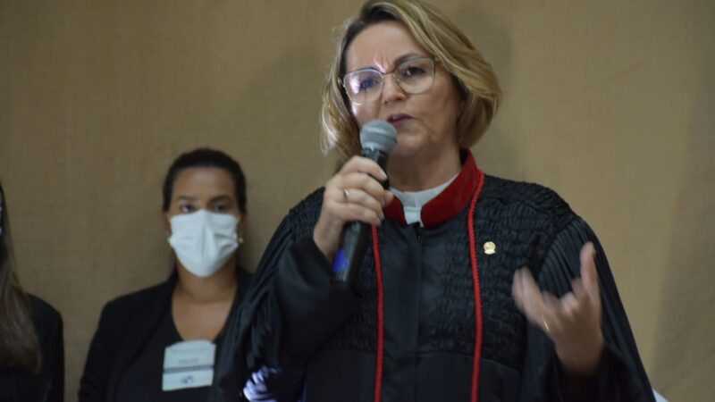 Lula indica Marluce Caldas para vaga no Superior Tribunal de Justiça
