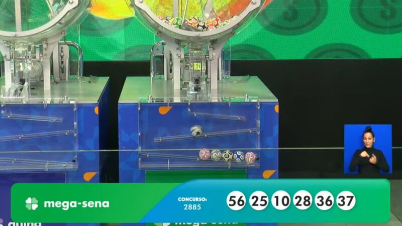 Mega-Sena, concurso 2.885: resultado