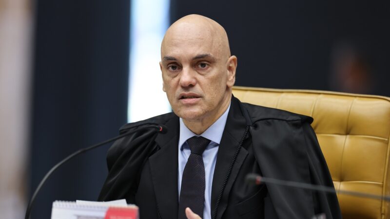Moraes diz que sanção dos EUA não vai mudar previsão de julgamento de Bolsonaro
