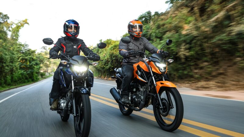 Brasil emplaca 1 milhão de motos no 1º semestre, com a Honda CG como mais vendida; veja a lista