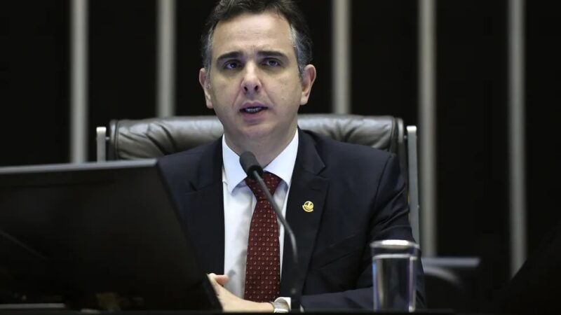 Pacheco diz que deve presidir comissão especial no Senado sobre reforma do Código Civil