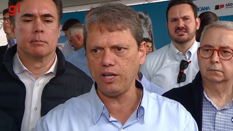 Empresários apontam politização da crise na gestão Tarcísio