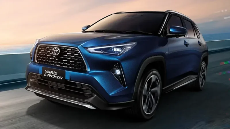 Toyota Yaris Cross é confirmado para o Brasil e chega em novembro; veja o que se sabe sobre o novo SUV