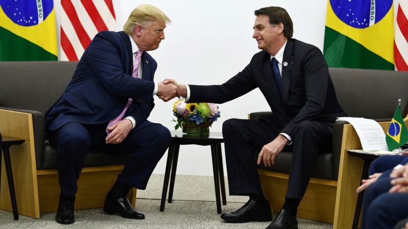 Fala de Trump dá à esquerda chance de disputar o tema patriotismo