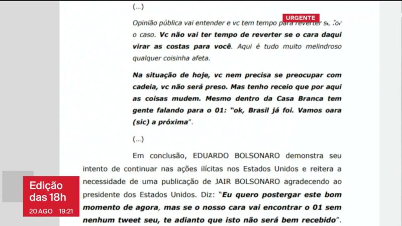 VÍDEOS: PF indicia Eduardo e Bolsonaro e faz buscas contra Malafaia