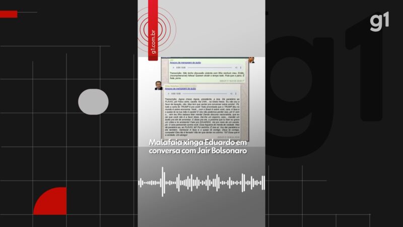 ÁUDIOS: conversas entre Bolsonaro e Malafaia