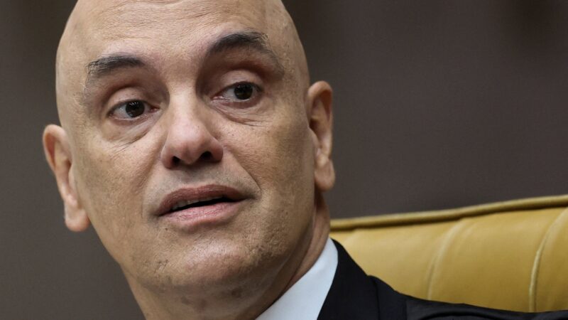É #FAKE que Senado abriu processo de impeachment contra Alexandre de Moraes