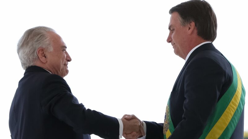 ‘Você falaria isso do Temer?’, questionou Eduardo a Bolsonaro após ser chamado de ‘imaturo’