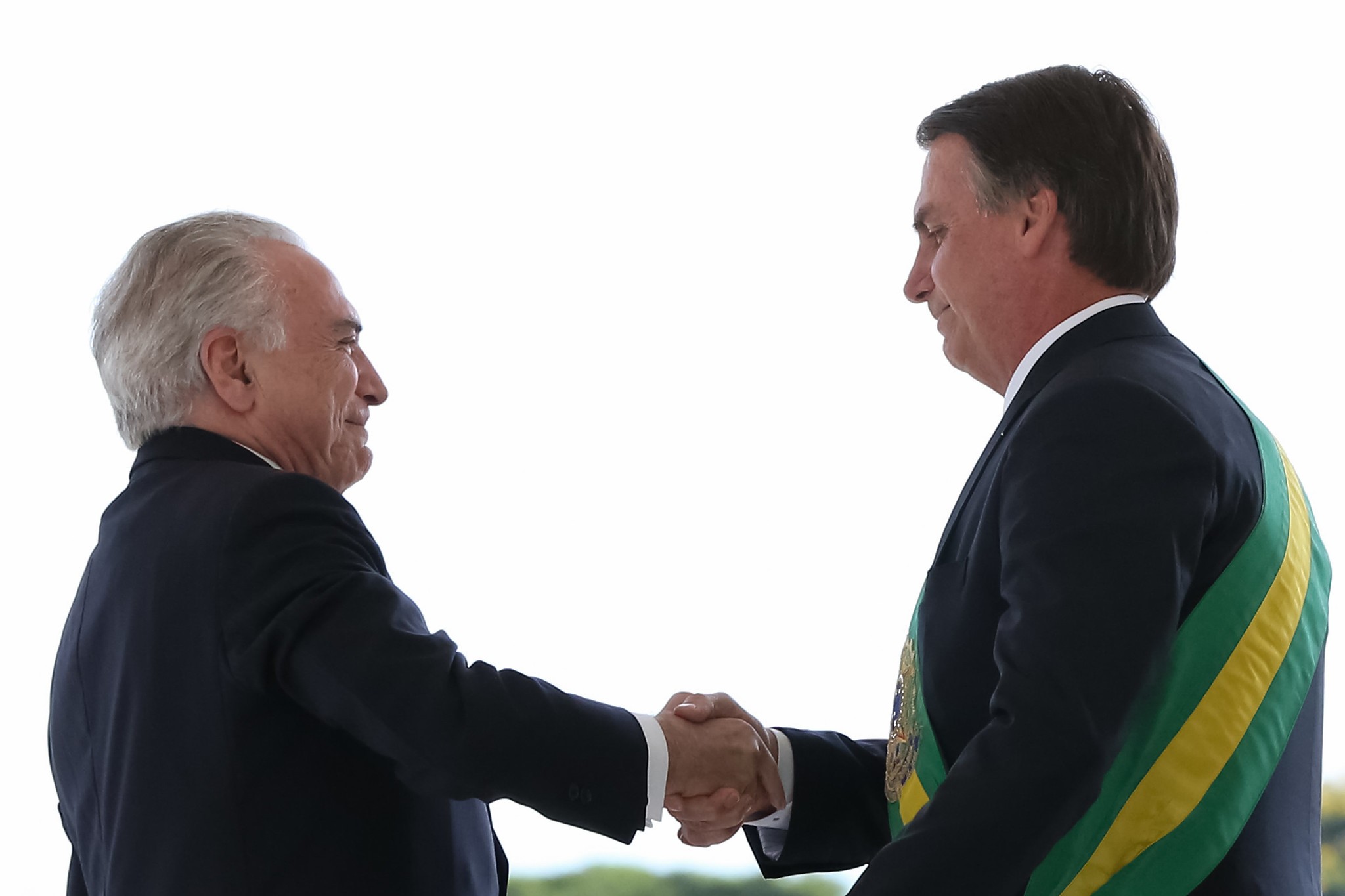 ‘Você falaria isso do Temer?’, questionou Eduardo a Bolsonaro após ser chamado de ‘imaturo’