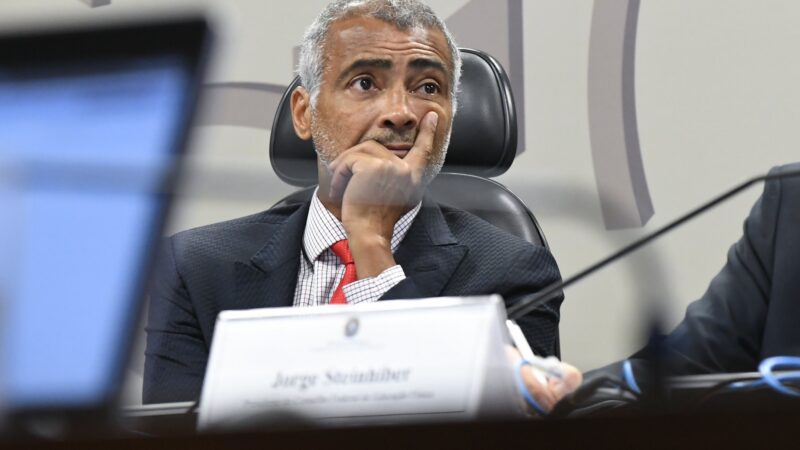 É #FAKE que Romário declarou apoio a Lula e Alexandre de Moraes; senador é do partido de Bolsonaro