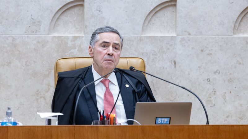 Barroso nega aposentadoria antecipada no STF e rebate críticas sobre ‘ditadura do Judiciário’