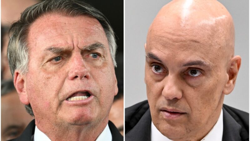 Datafolha: 51% aprovam prisão domiciliar de Bolsonaro e 53% consideram que Moraes age dentro da lei