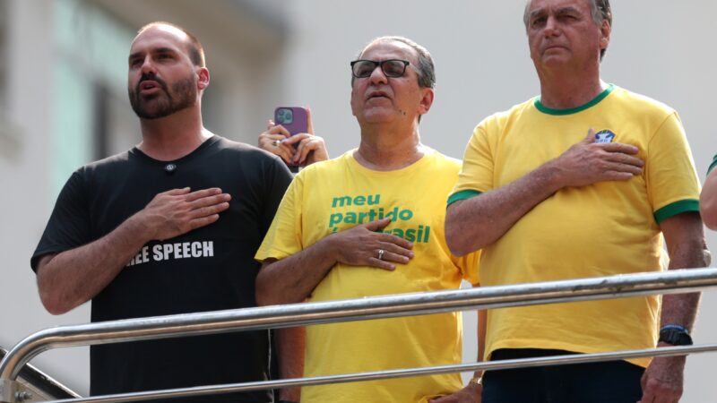 Em rascunho de asilo a Milei, Bolsonaro pedia ‘urgência’ e disse que esperava ser preso em breve