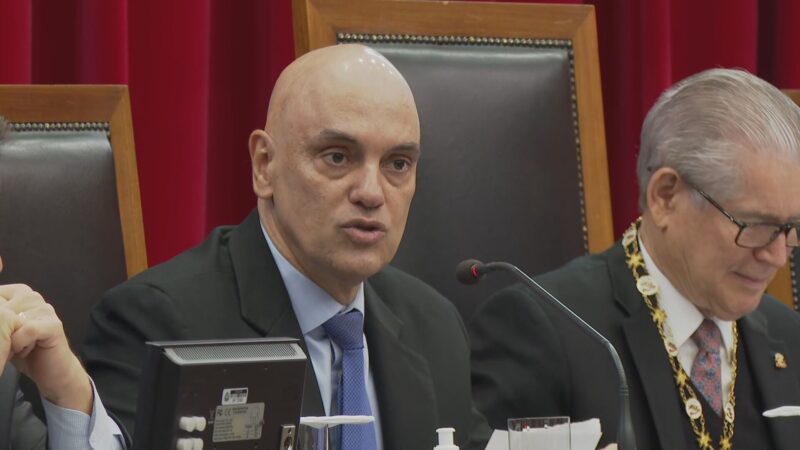 ‘O Brasil, em 1988, deu um basta à possibilidade de golpismo’, diz Moraes