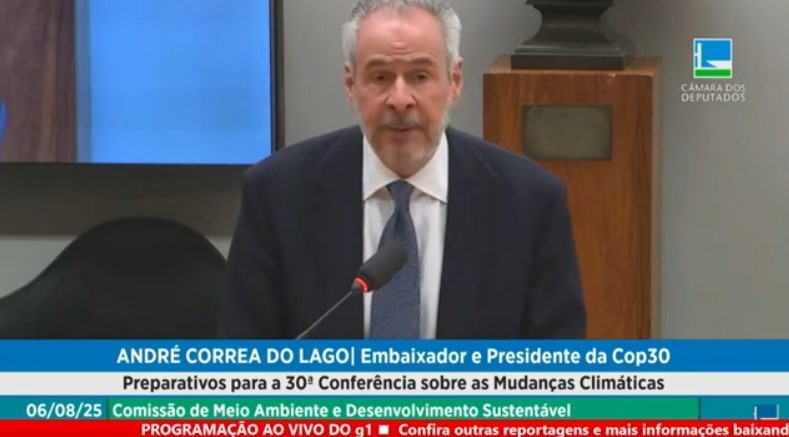 Presidente da COP30 diz que preço de hospedagens em Belém está ‘muito acima’, mas que governo busca solução
