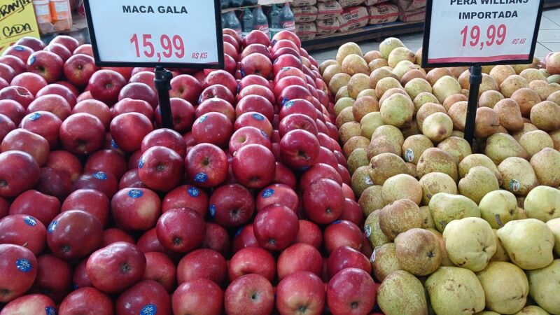 Preço da cesta básica cai em 7 de 8 capitais em julho; valor médio recua mais de 5% no 1º semestre