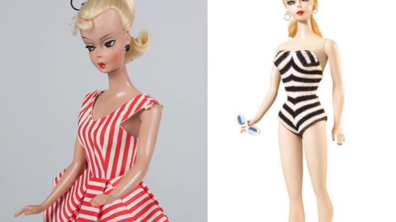 Você sabia que a Barbie nasceu de uma boneca erótica alemã?