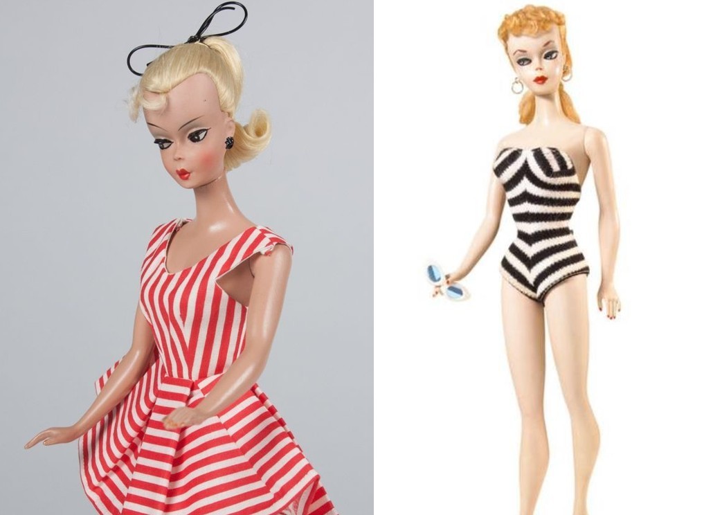 Você sabia que a Barbie nasceu de uma boneca erótica alemã?