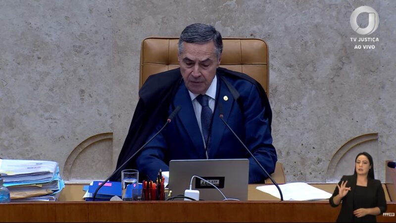 Barroso faz discurso em defesa das instituições brasileiras na abertura do semestre Judiciário