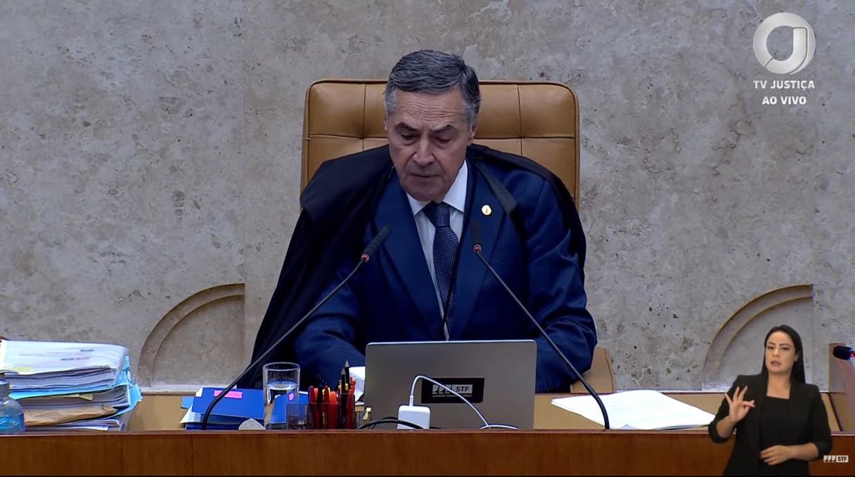 Barroso faz discurso em defesa das instituições brasileiras na abertura do semestre Judiciário