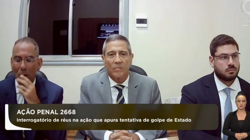 Braga Netto nega relação com plano para matar Lula e Moraes e diz ao STF que não entregou dinheiro a Mauro Cid