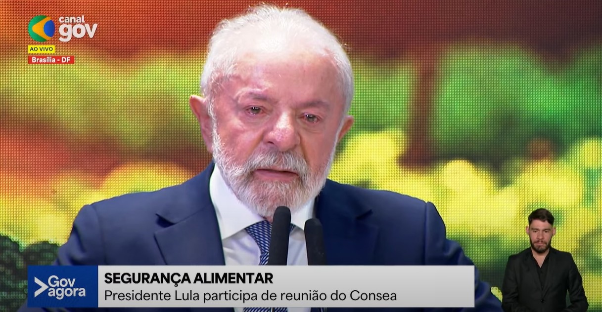 Lula diz que é ‘mais fácil resolver’ tarifaço dos Estados Unidos que ‘combater a fome e a miséria’