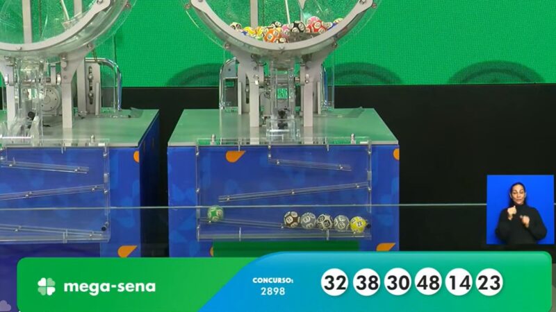Mega-Sena, concurso 2.898: resultado