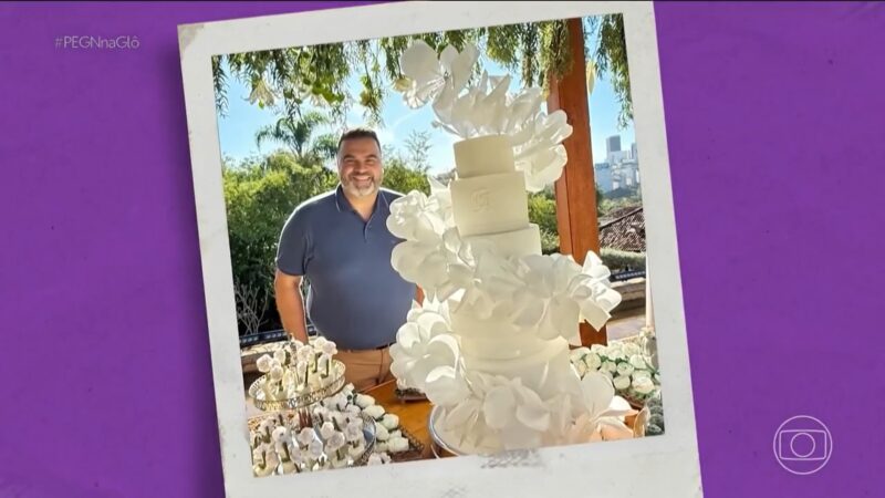 De hobby a carreira: conheça o confeiteiro por trás do bolo mais comentado de ‘Vale Tudo’