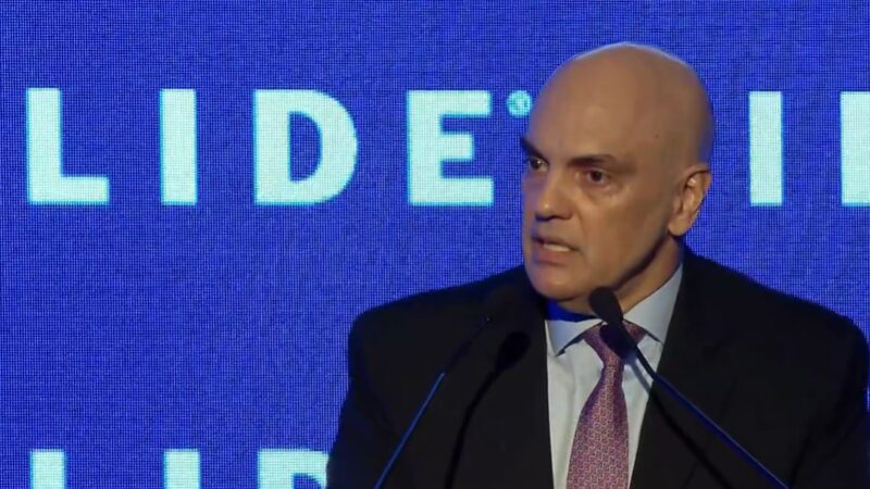 ‘Impunidade, omissão e covardia’ são caminhos falsos e não resolvem problemas, diz Moraes