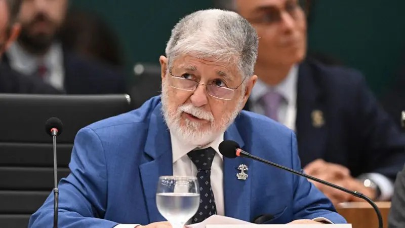 Amorim diz por que Brasil não acolheu novo embaixador de Israel: ‘Humilharam o nosso lá’