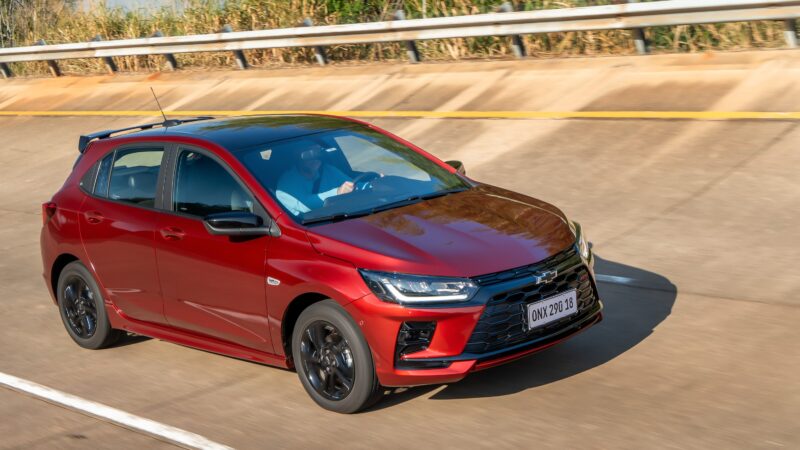 Chevrolet Onix 2026: o que ficou bom e o que precisa melhorar na nova versão do hatch; veja o teste